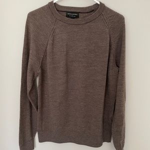 Mens 100% Wool Sweater by Banana Republic - L